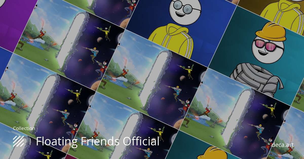 Floating Friends Official by floating-friends-deployer | Collection - Deca