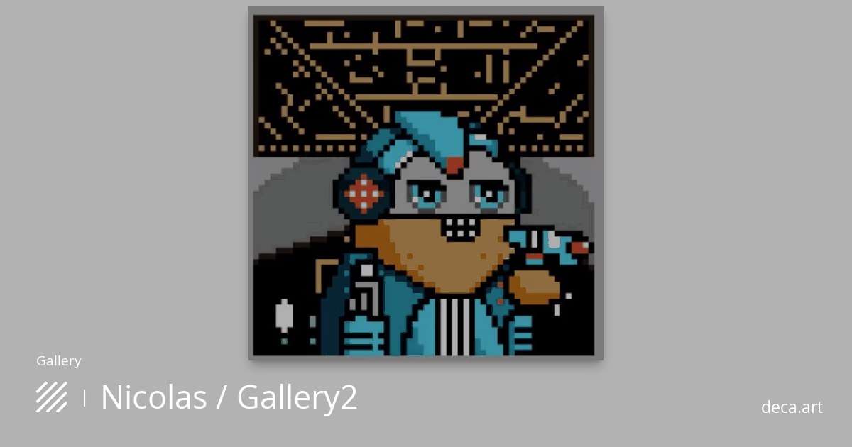 Nicolas / Gallery2 - Deca